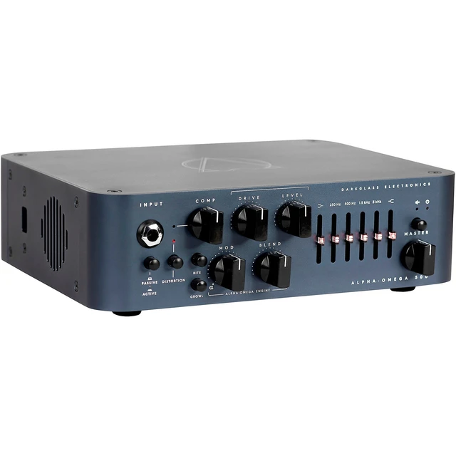 Alt view image 2 of 4 - Darkglass Alpha-Omega 500 500-Watts Bass Amplifier Head