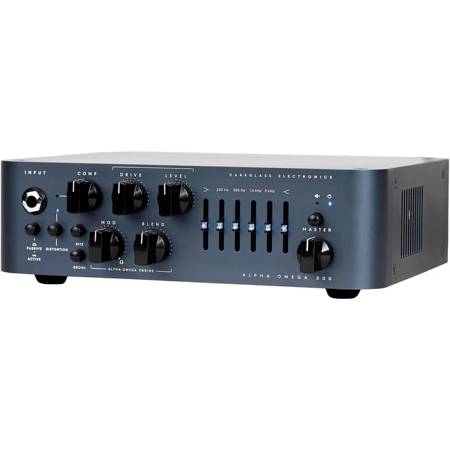 Alt view image 3 of 4 - Darkglass Alpha-Omega 500 500-Watts Bass Amplifier Head