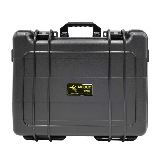 Alt view image 5 of 6 - Darkglass Alpha-Omega 500 Amplifier Head, MOOCY Waterproof Case, (2) 1/4 Cables Bundle