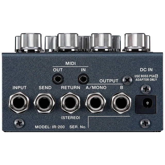 Alt view image 3 of 4 - Boss IR-200 Amp and IR Cabinet Pedal