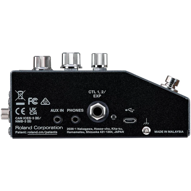 Alt view image 4 of 4 - Boss IR-200 Amp and IR Cabinet Pedal