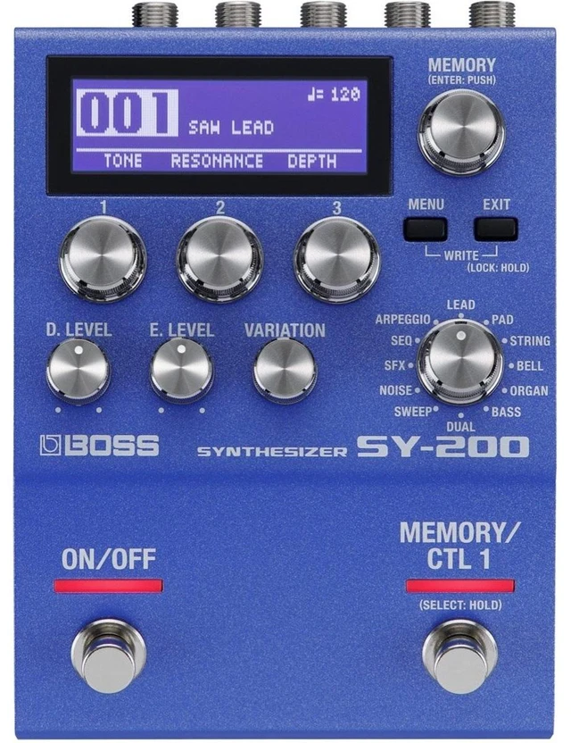 Main image of Boss SY-200 Guitar Synthesizer Pedal