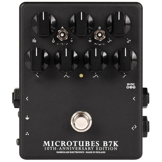 Alt view image 6 of 7 - Darkglass Microtubes B7K V2 10th-Anniversary Edition