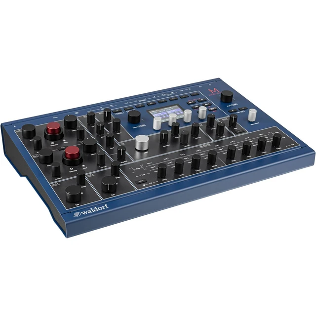 Alt view image 2 of 7 - Waldorf M Desktop Wavetable Synthesizer