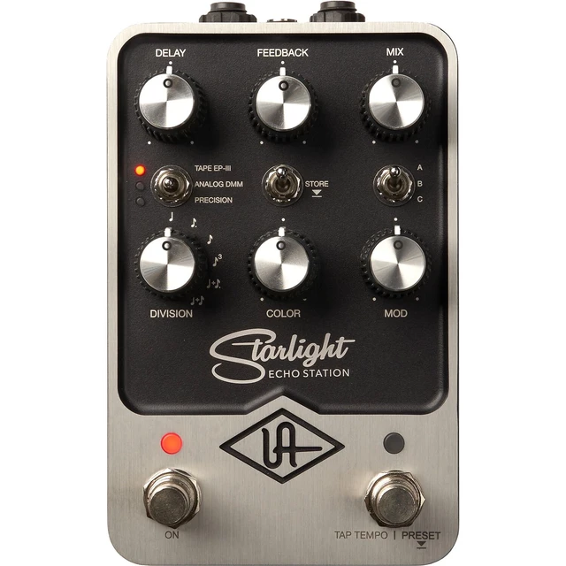 Alt view image 7 of 7 - Universal Audio UAFX Starlight Echo Station Delay Pedal