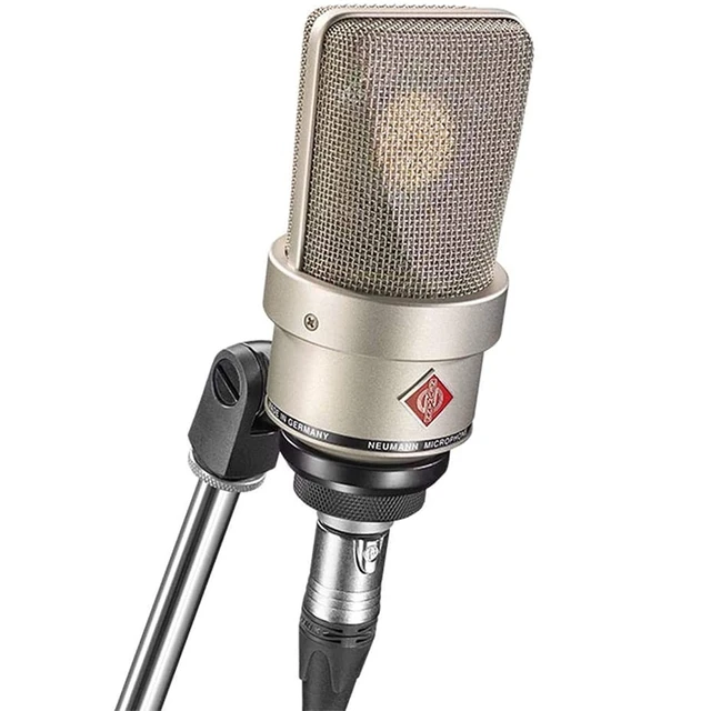 Alt view image 3 of 5 - Neumann TLM 103 Condenser Microphone (Nickel), SE Electronics, RF-X - POP Filter Bundle