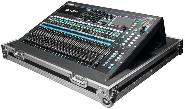 Main image of Allen & Heath Qu-24C Digital Mixer, Odyssey FZQU24W Case Bundle