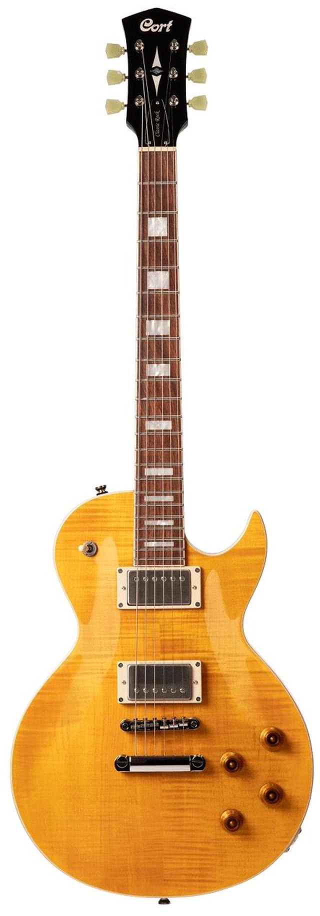 Main image of Cort CR250 Electric Guitar - Antique Amber