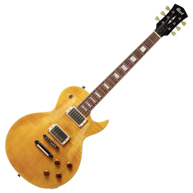 Alt view image 2 of 5 - Cort CR250 Electric Guitar - Antique Amber