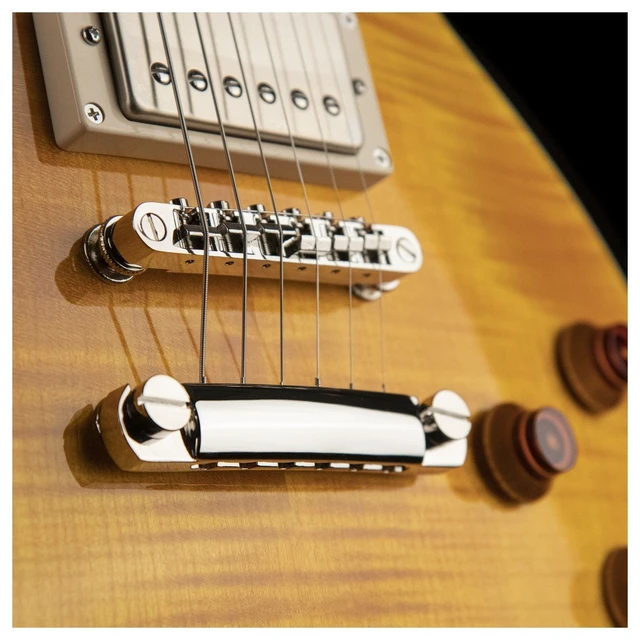 Alt view image 4 of 5 - Cort CR250 Electric Guitar - Antique Amber