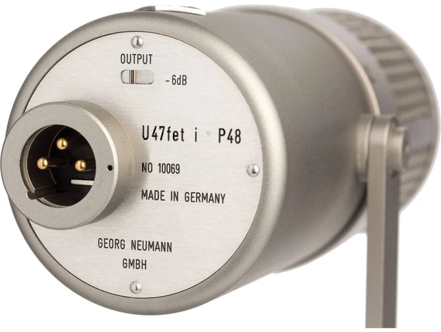 Alt view image 5 of 7 - Neumann U 47 fet Collector's Edition Condenser Microphone