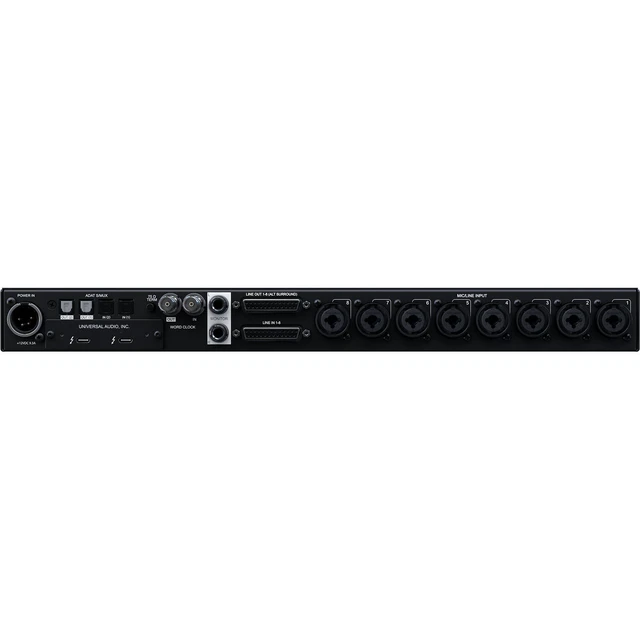 Alt view image 3 of 5 - Universal Audio Apollo x8p Heritage Edition 16 x 22 Thunderbolt, Warm Audio WA73-EQ Preamp, (2) XLR Cables Bundle