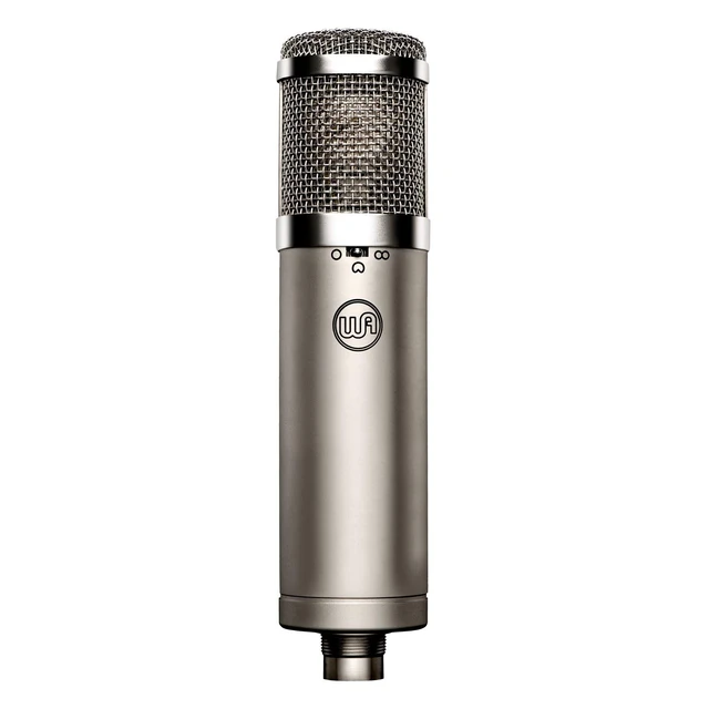 Alt view image 4 of 7 - Universal Audio Apollo x8p Heritage Edition 16 x 22 Thunderbolt, Warm Audio WA-47Jr, Mic Stand, Pop Filter, XLR Cable Bundle