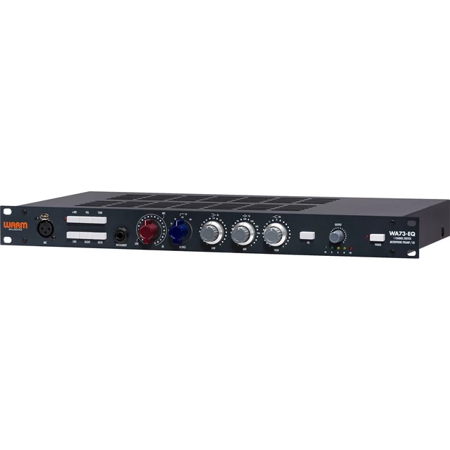 Alt view image 4 of 5 - Universal Audio Apollo x8p Heritage Edition 16 x 22 Thunderbolt, Warm Audio WA73-EQ Preamp, (2) XLR Cables Bundle