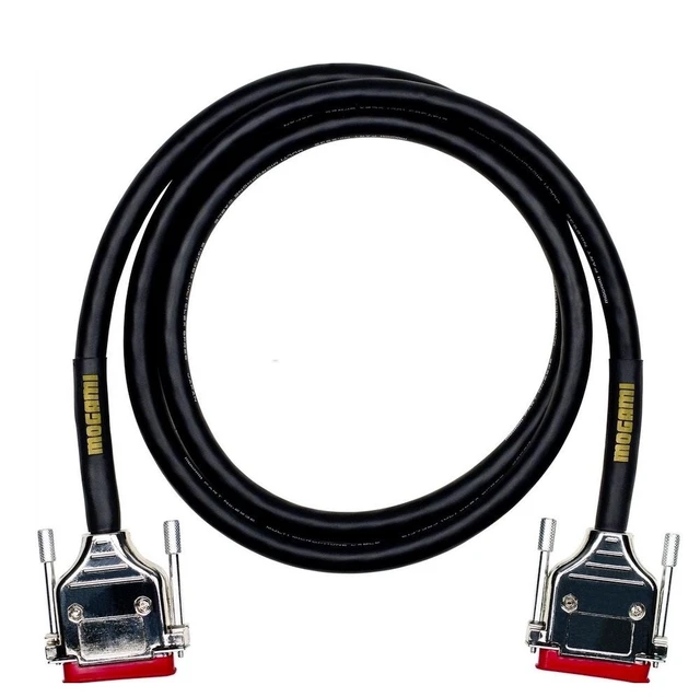 Alt view image 4 of 4 - Universal Audio Apollo x8p Heritage Edition 16 x 22 Thunderbolt, (2) Mogami Gold DB25-DB25 8-channel Analog Interface Cables Bundle