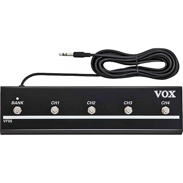 Alt view image 6 of 7 - Boss NEXTONE Artist 80W Amplifier, VOX VFS5 Footswitch, Ernie Ball Guitar Cable PO607 Bundle