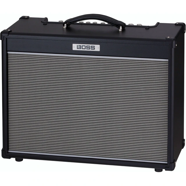 Alt view image 2 of 7 - Boss NEXTONE Artist 80W Amplifier, Boss BAC-NEXA Amp Cover, Ernie Ball Guitar Cable PO6072 Bundle