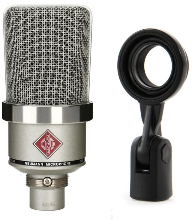 Main image of Neumann TLM-102 Large-Diaphragm Studio Condenser Microphone (Nickel)