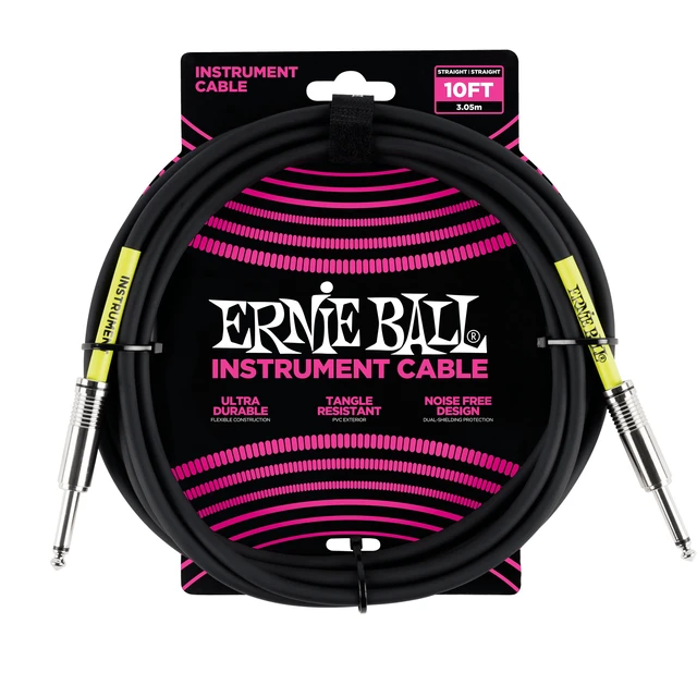 Alt view image 6 of 6 - BOSS DD-500 Digital Delay Pedal, 9V 1A Power Supply AC/DC, Ernie Ball Instrument Cable P06048 Bundle