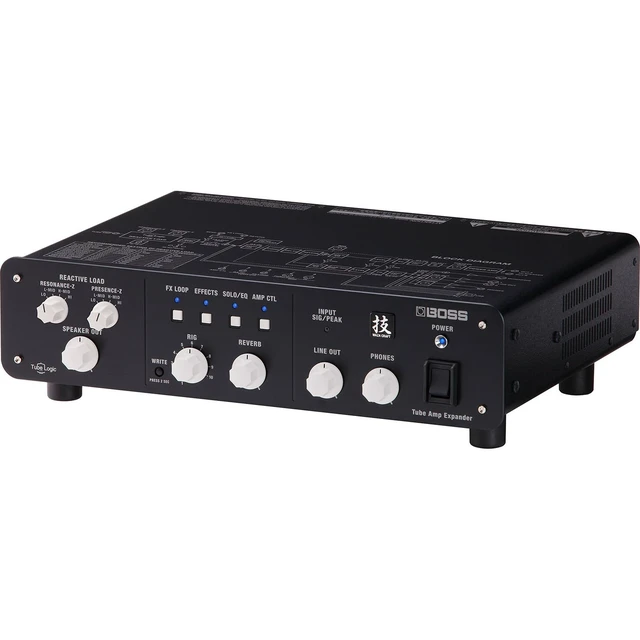 Alt view image 2 of 6 - Boss WAZA Tube Amp Expander, SRH840 Headphones Bundle