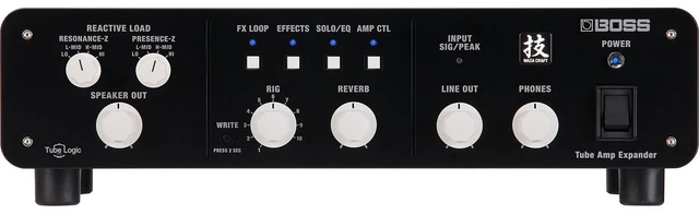 Alt view image 3 of 6 - Boss WAZA Tube Amp Expander, SRH840 Headphones Bundle