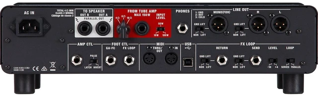 Alt view image 5 of 6 - Boss WAZA Tube Amp Expander, SRH840 Headphones Bundle