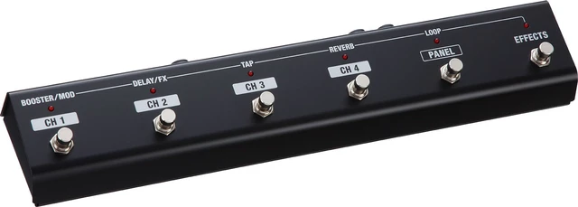 Alt view image 6 of 7 - Boss WAZA Tube Amp Expander, Boss GA-FC GA Foot Controller, (2) 1/4 Cables Bundle