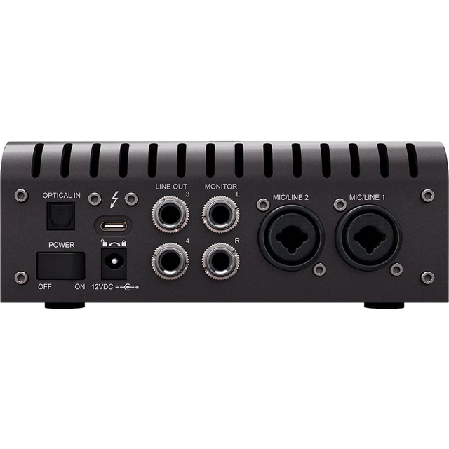 Alt view image 3 of 3 - Universal Audio Apollo Twin X QUAD Heritage Edition - 10x6 Thunderbolt Audio Interface with UAD DSP