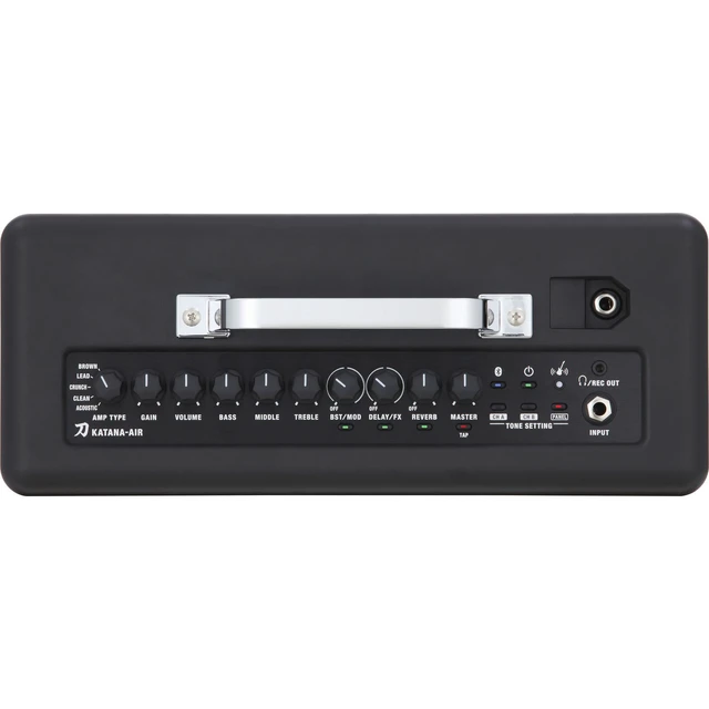 Alt view image 5 of 7 - Boss Katana Air - Wireless Guitar Amp with Boss WL-T Transmitter, Duracell AA 8 Pack, LOMEVE Guitar Accessories Kit Bundle