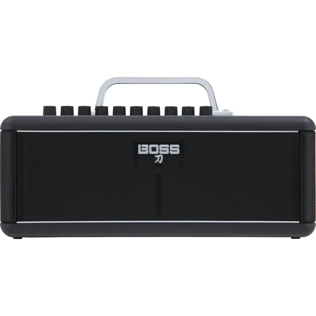 Alt view image 2 of 7 - Boss Katana Air - Wireless Guitar Amp with Boss WL-T Transmitter, Duracell AA 8 Pack, LOMEVE Guitar Accessories Kit Bundle