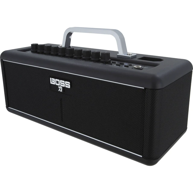 Alt view image 3 of 7 - Boss Katana Air - Wireless Guitar Amp with Boss WL-T Transmitter, Duracell AA 8 Pack, LOMEVE Guitar Accessories Kit Bundle