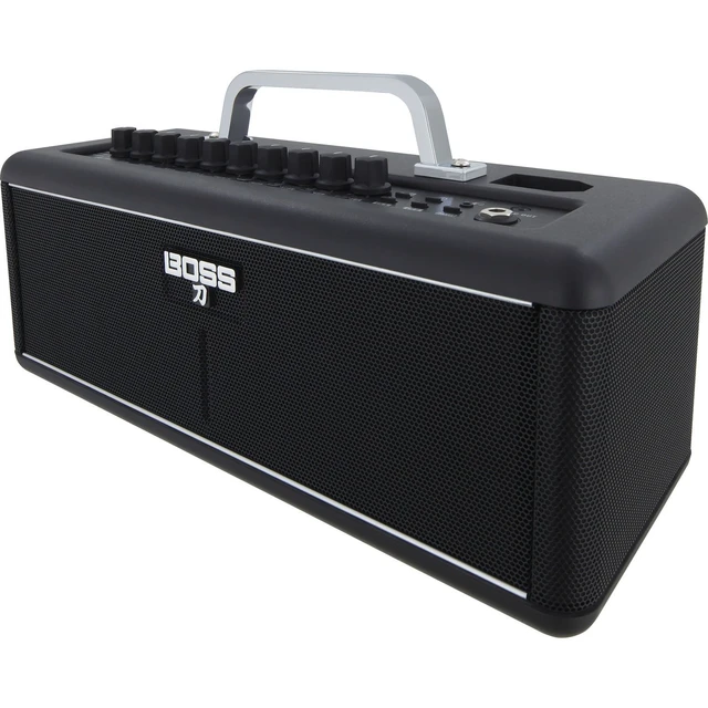 Alt view image 4 of 7 - Boss Katana Air - Wireless Guitar Amp with Boss WL-T Transmitter, Duracell AA 8 Pack, LOMEVE Guitar Accessories Kit Bundle