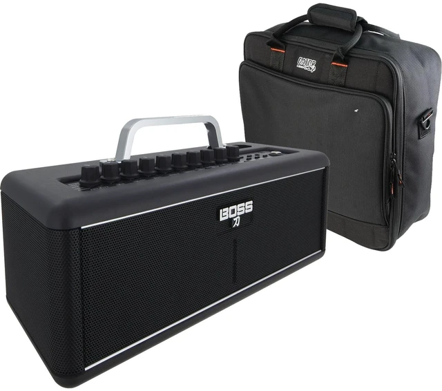 Main image of Boss Katana Air - Wireless Guitar Amp with Boss WL-T Transmitter, Gator G-MIXERBAG-1515 Bundle