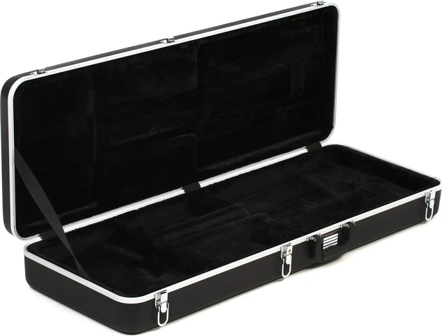 Alt view image 3 of 3 - Hagstrom Ultra Swede Electric Guitar Black Burst, Gator GC-ELECTRIC-A Case Bundle