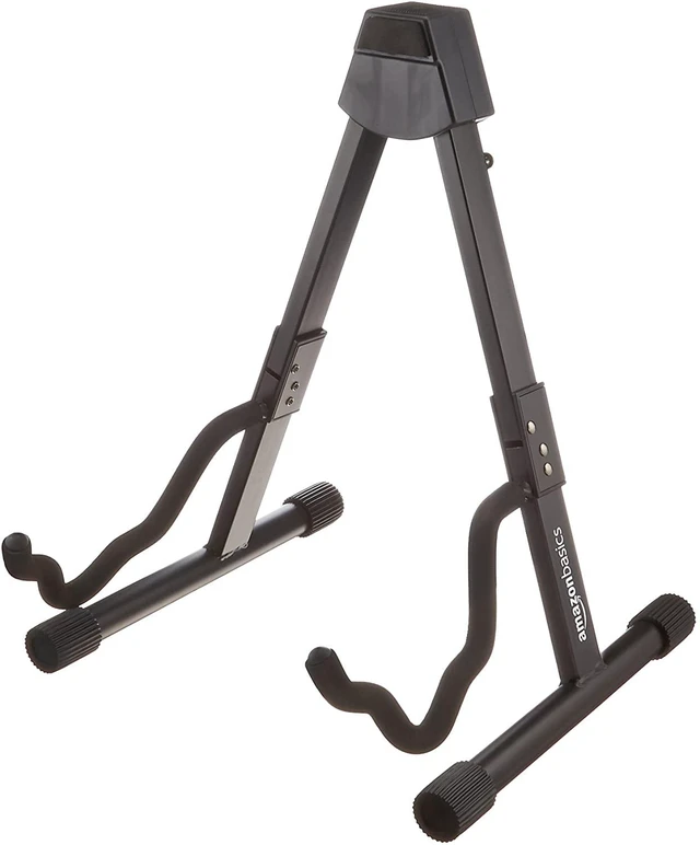Alt view image 5 of 6 - Hagstrom Ultra Swede Electric Guitar Black Burst, Electric Guitar Stand, GLS Audio 20 FT Cable, Snark Super Snark, Music Nomad MN140 Kit Bundle