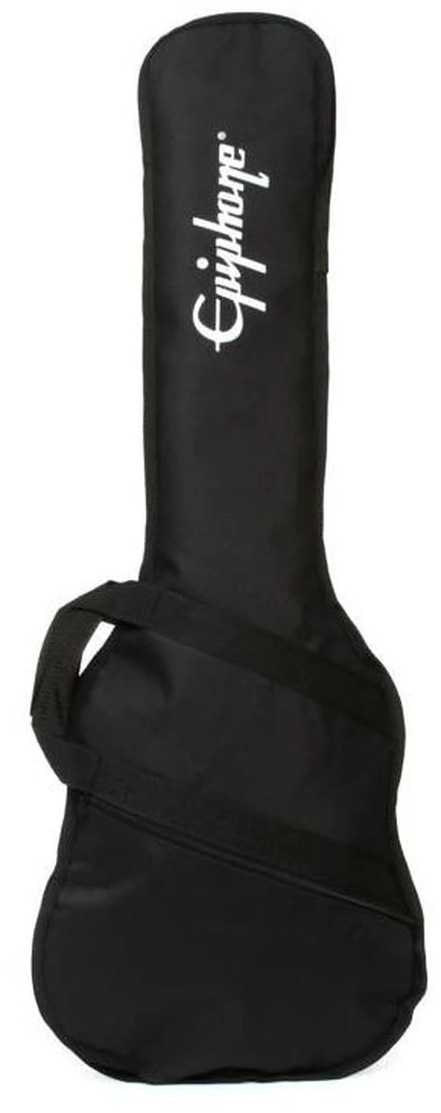 Alt view image 3 of 5 - Hagstrom Ultra Swede Electric Guitar Black Burst, Epiphone Les Paul Gig Bag, GLS Audio 20 Foot Cable, Snark Super Snark Bundle
