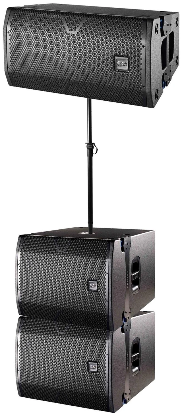 Main image of Das Vantec 20A, (2) Vantec 118A, On Stage Pole Bundle