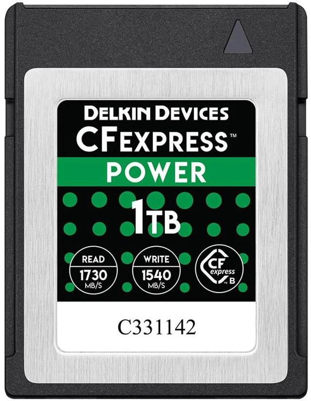 Main image of Delkin Devices 1TB CFexpress POWER Memory Card