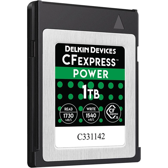 Alt view image 2 of 2 - Delkin Devices 1TB CFexpress POWER Memory Card