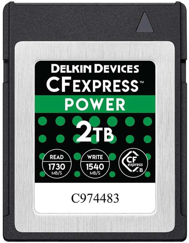 Main image of Delkin Devices 2TB CFexpress POWER Memory Card