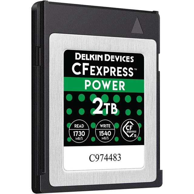 Alt view image 2 of 2 - Delkin Devices 2TB CFexpress POWER Memory Card