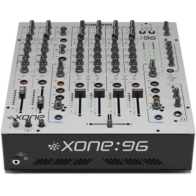 Alt view image 2 of 7 - Allen & Heath XONE:96 Mixer, Gator Bag and Decksaver Bundle
