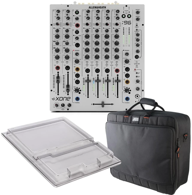 Main image of Allen & Heath XONE:96 Mixer, Gator Bag and Decksaver Bundle