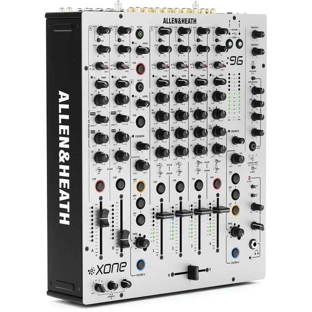 Alt view image 6 of 7 - Allen & Heath XONE:96 Mixer, Gator Bag and Decksaver Bundle