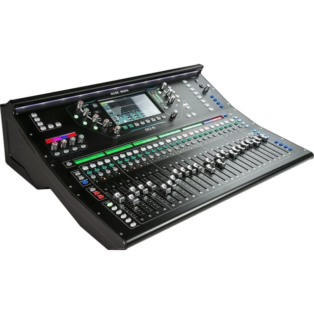 Alt view image 2 of 7 - Allen & Heath SQ-6 - Allen & Heath DX168 - GLS Audio 50-Feet Ethercon Compatible RJ45
