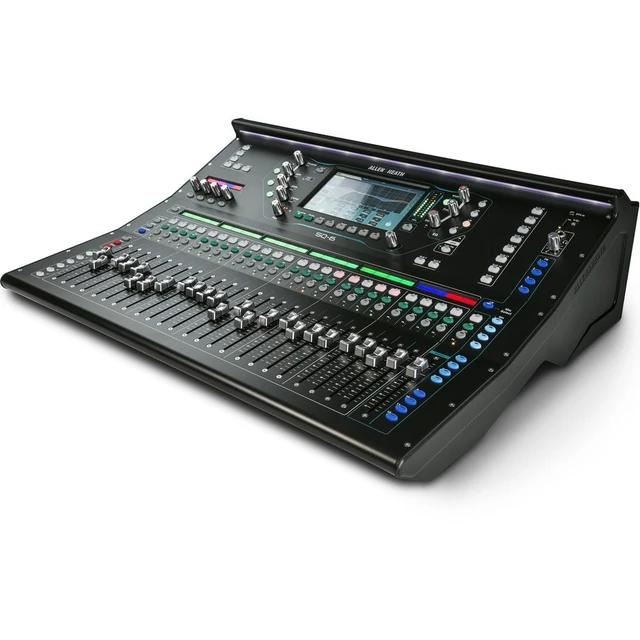 Alt view image 3 of 7 - Allen & Heath SQ-6 - Allen & Heath DX168 - GLS Audio 50-Feet Ethercon Compatible RJ45