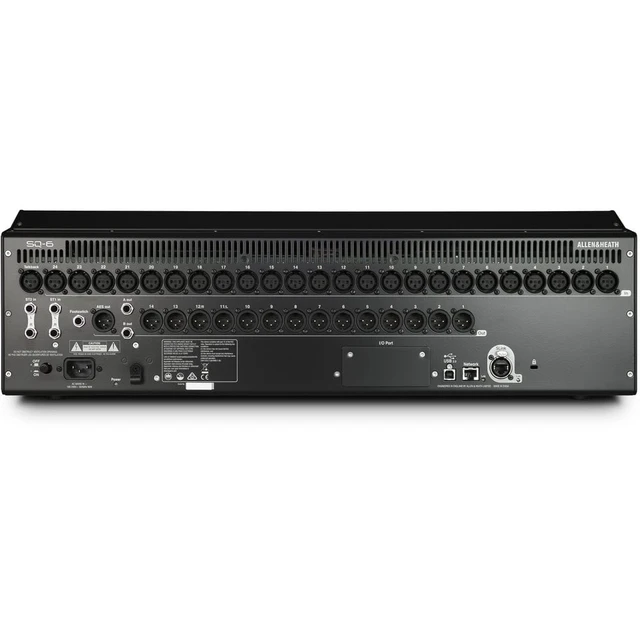 Alt view image 7 of 7 - Allen & Heath SQ-6 - Allen & Heath DX168 - GLS Audio 50-Feet Ethercon Compatible RJ45