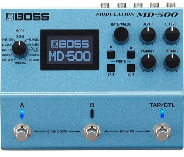 Main image of BOSS MD-500 Modulation Multi-Effects Pedal for Electric Guitars
