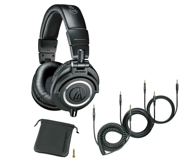 Alt view image 6 of 6 - Universal Audio LA-610 MKII - Audio-Technica ATH M50X - Mogami Gold TRSXLRM-10 (2)