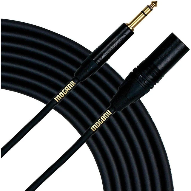 Alt view image 5 of 6 - Universal Audio LA-610 MKII - Audio-Technica ATH M50X - Mogami Gold TRSXLRM-10 (2)